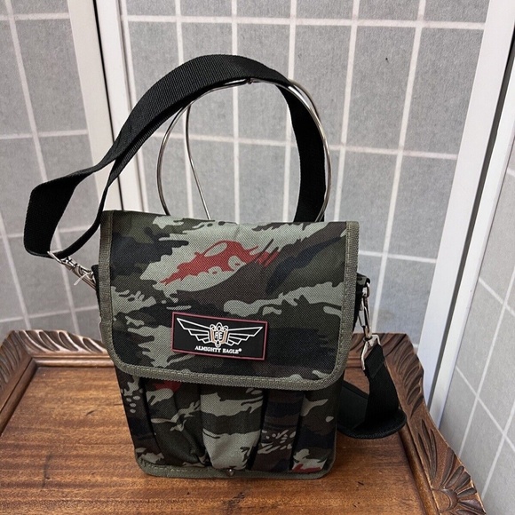 Almighty Eagle, Unisex, Military Style Shoulder Backpack, perfect for travel.!